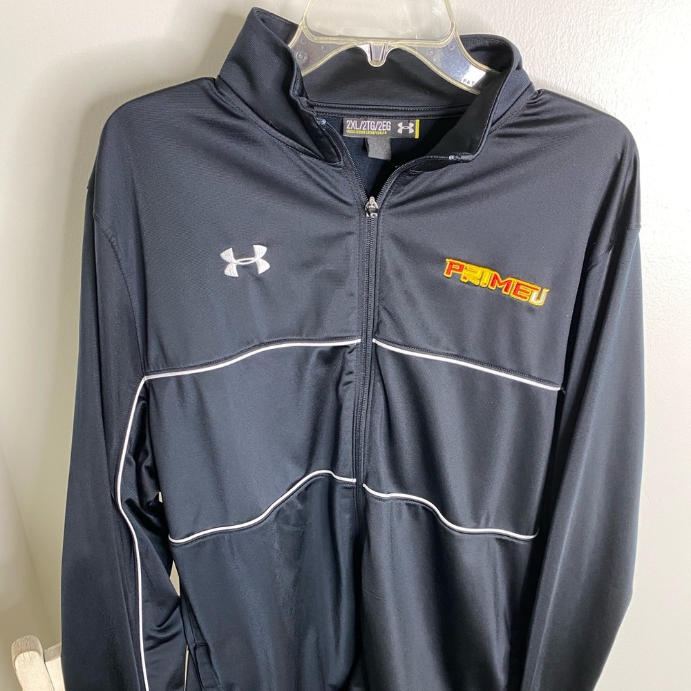 Under Armour PrimeU zip up, athletic jacket